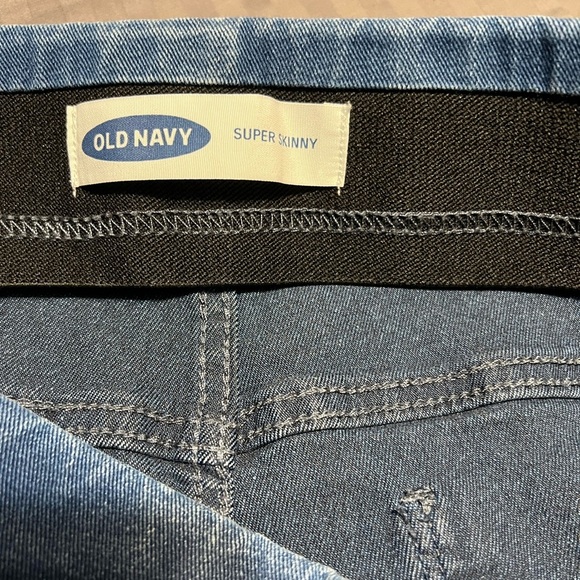 🟠Old Navy Super Skinny Jeans – Size 14 Short - Picture 5 of 5